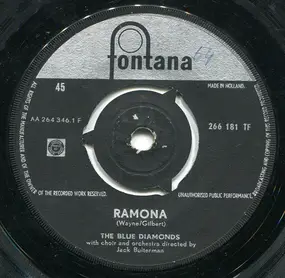 The Blue Diamonds - Ramona / All Of Me