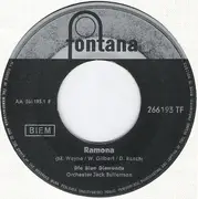 7inch Vinyl Single - The Blue Diamonds - Ramona / Liebe Mich!