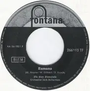 The Blue Diamonds - Ramona / Liebe Mich!