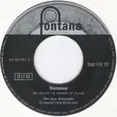 7inch Vinyl Single - The Blue Diamonds - Ramona / Liebe Mich!