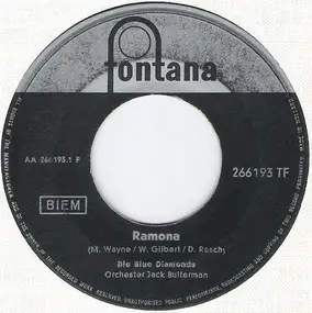 The Blue Diamonds - Ramona / Liebe Mich!