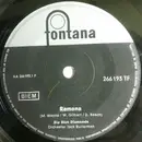 7inch Vinyl Single - The Blue Diamonds - Ramona / Liebe Mich!
