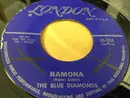 7inch Vinyl Single - The Blue Diamonds - Ramona - Mono