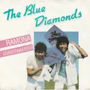 7inch Vinyl Single - The Blue Diamonds - Ramona