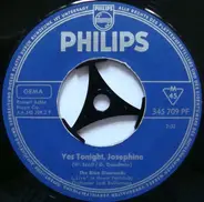 The Blue Diamonds - Rag Mop / Yes Tonight Josephine