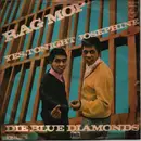 7inch Vinyl Single - The Blue Diamonds - Rag Mop / Yes Tonight Josephine