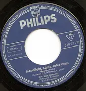 7inch Vinyl Single - The Blue Diamonds - Sweet Lorraine, Komm Wieder