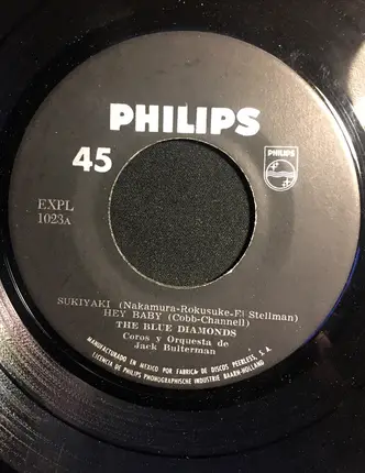 The Blue Diamonds - Sukiyaki