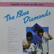 LP - The Blue Diamonds - Superhits Im Sound Der 80er Jahre
