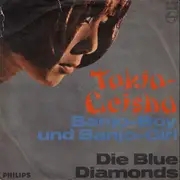 7inch Vinyl Single - The Blue Diamonds - Tokio-Geisha