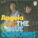 7inch Vinyl Single - The Blue Diamonds - Angela