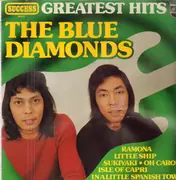 LP - The Blue Diamonds - Greatest Hits