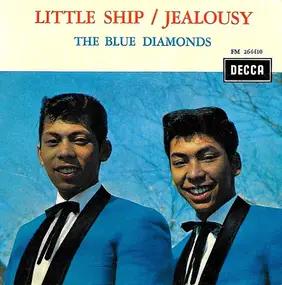 The Blue Diamonds - Rien/ Je t'ai donne mon coeur