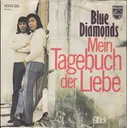 7inch Vinyl Single - The Blue Diamonds - Mein Tagebuch Der Liebe