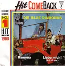 7inch Vinyl Single - The Blue Diamonds - Ramona / Liebe Mich!