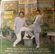 LP - The Blue Diamonds - Right Back