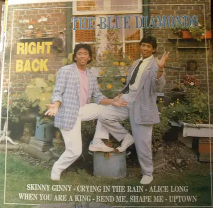 The Blue Diamonds - RIGHT BACK
