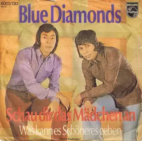 The Blue Diamonds - Schau Dir Das Mädchen An