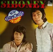 LP - The Blue Diamonds - Siboney - Blue Diamonds In Spain