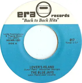The Blue Jays - Lover's Island / Diamonds & Pearls