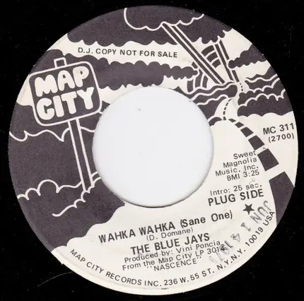 The Blue Jays - Wahka Wahka (Sane One) / Jackson