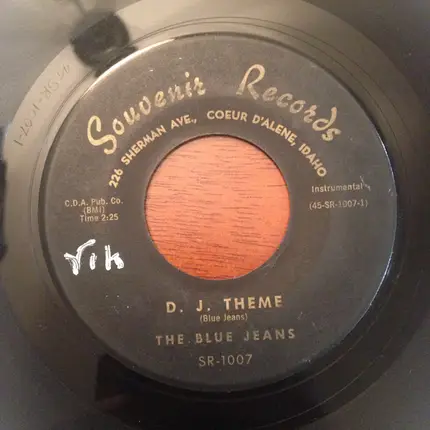 The Blue Jeans - D.J. Theme / Moon Mist