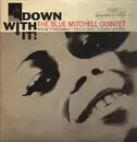 LP - The Blue Mitchell Quintet - Down With It - + Insert