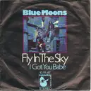 7inch Vinyl Single - The Blue Moons - Fly In The Sky