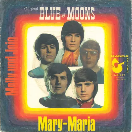 The Blue Moons - Mary-Maria