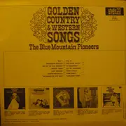 LP - The Blue Mountain Pioneers - Golden Country & Western Songs
