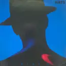 LP - The Blue Nile - Hats - Debossed stamp, back cover: ▷◁