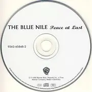 CD - The Blue Nile - Peace At Last