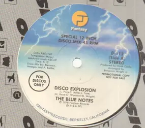 The Blue Notes - Disco Explosion / All I Need