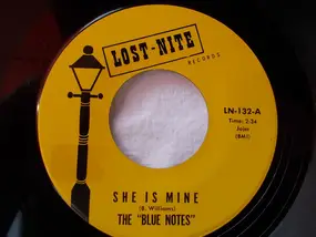 The Blue Notes - She Is Mine / The Letter