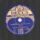 Schellack - The Blue Racketeers - Business in 'Q' / Business in 'F'