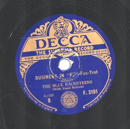 The Blue Racketeers - Business in "Q" / Business in "F"