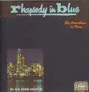 LP - The Blue Ribbon Orchestra - Rhapsody in Blue - Ein Amerikaner in Paris