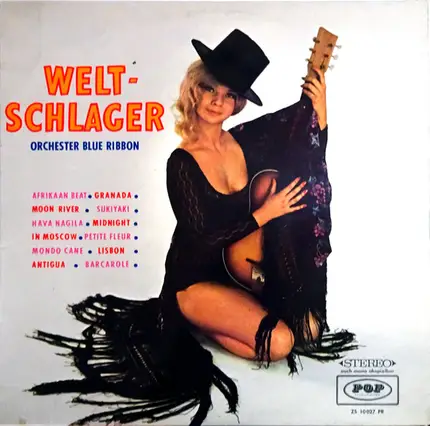 The Blue Ribbon Orchestra - Welt-Schlager