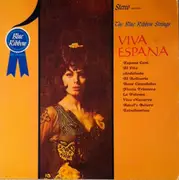LP - The Blue Ribbon Strings - Viva Espana