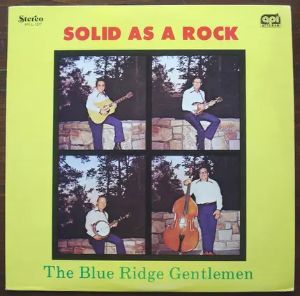 The Blue Ridge Gentlemen - Solid As A Rock