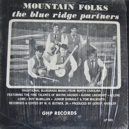 The Blue Ridge Partners - Mountain Folks