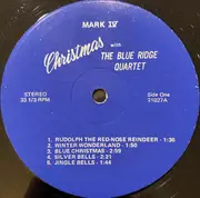 LP - The Blue Ridge Quartet - Christmas With The Blue Ridge Quartet