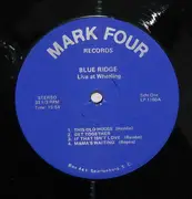 LP - The Blue Ridge Quartet - Live At Wheeling