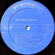 LP - The Blue Ridge Quartet - Rose Covered Lane