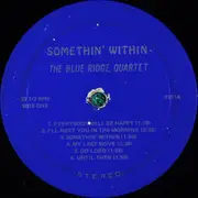 LP - The Blue Ridge Quartet - Somethin' Within