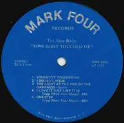 LP - The Blue Ridge Quartet - Somebody Touched Me