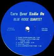 LP - The Blue Ridge Quartet - Turn Your Radio On