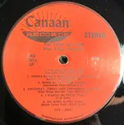 LP - The Blue Ridge Quartet - The Love Of God