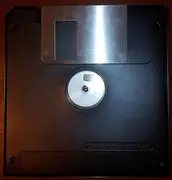 10'' - The Blue Screen Of Death - There Are Just 16 Steps Down To Hell - Limited Edition, floppy disk box, still sealed