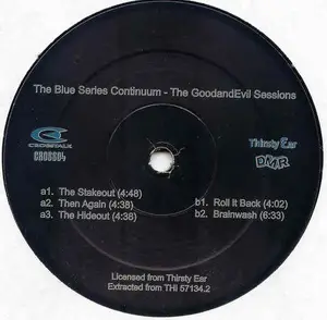The Blue Series Continuum - The GoodandEvil Sessions